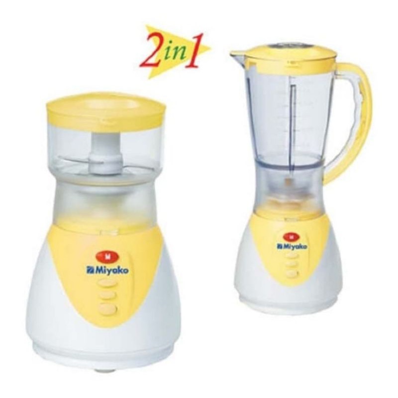Miyako Chopper Blender Plastik CH-511 PLY Kuning CH 511