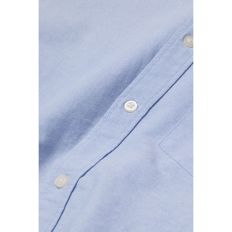 POCHE OXFORD ELEGANT SHIRT SKYBLUE / KEMEJA PANJANG PRIA