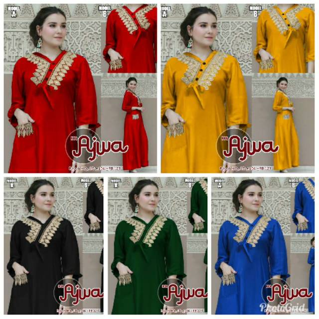 GROSIR dress Abaya Renda