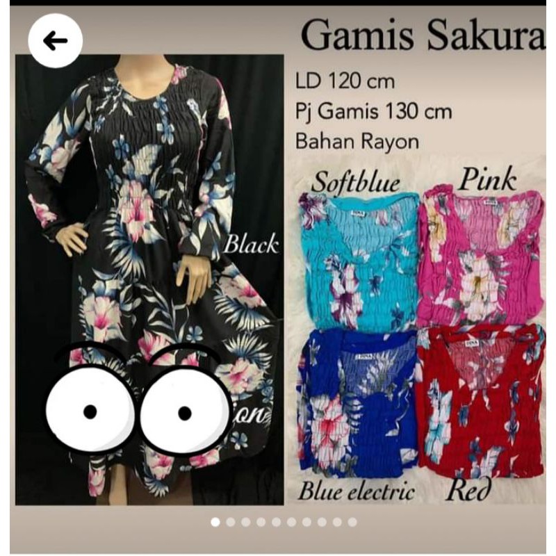 gamis sakura 10