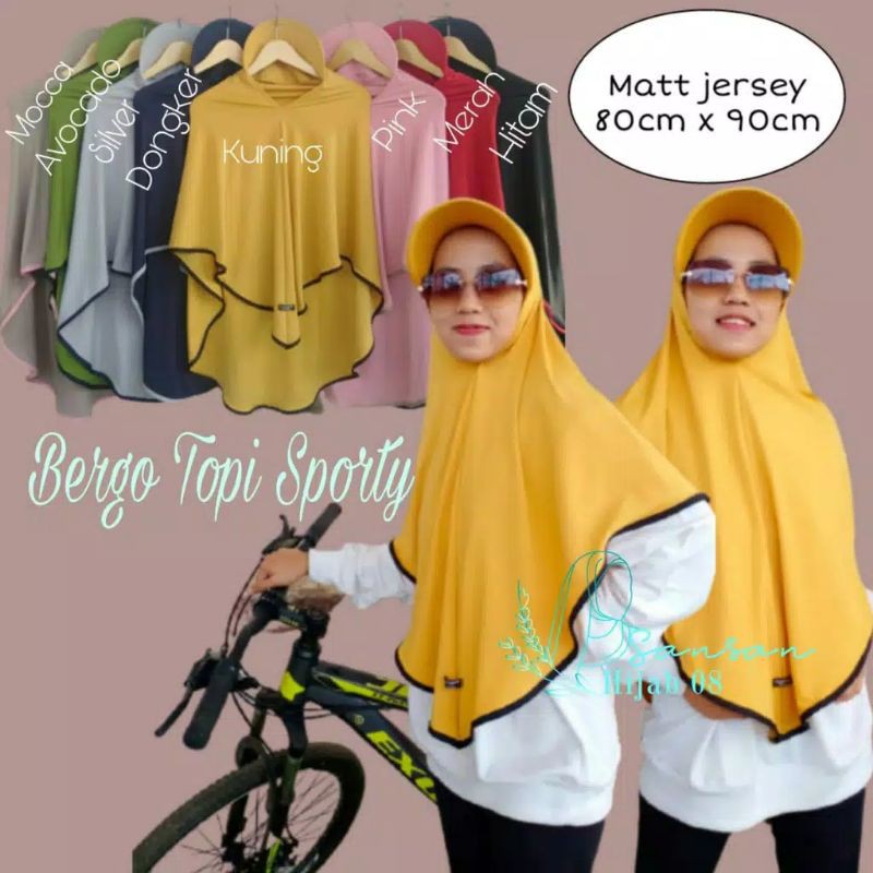 JilbabTopi