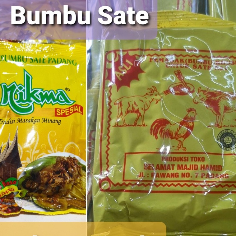 

Bumbu Sate Padang 50gram