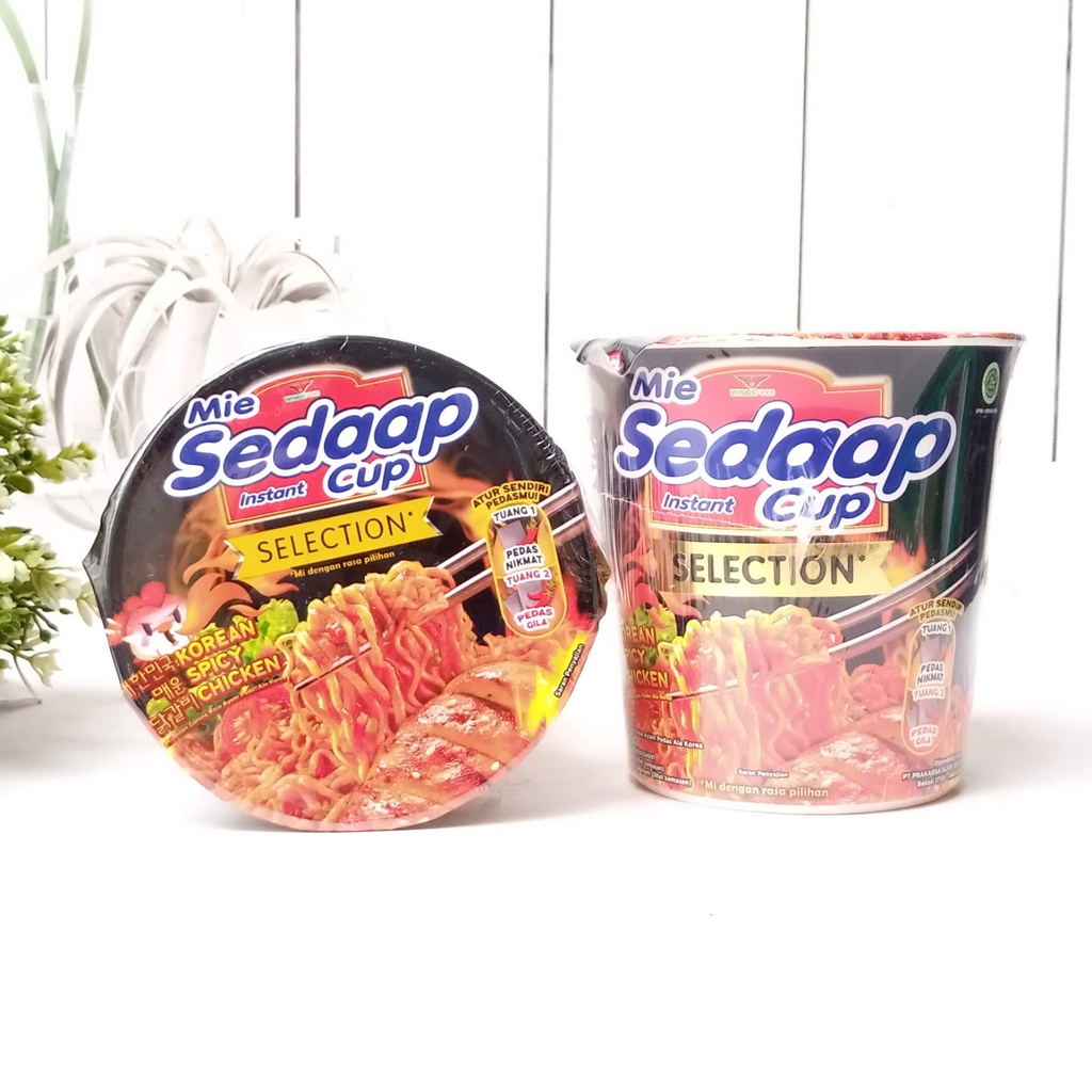 Mie Sedaap Cup Korean Spicy Chicken 85gr