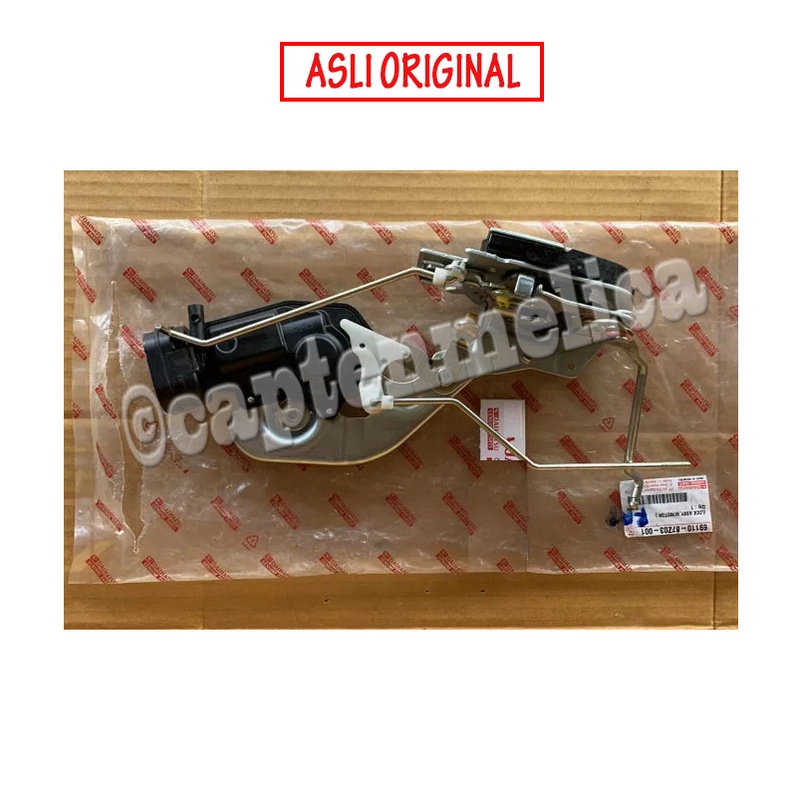 ORI Door Lock Kunci Pintu Bagasi Belakang DAIHATSU TARUNA motor central kawat Tali Kabel Sling motor