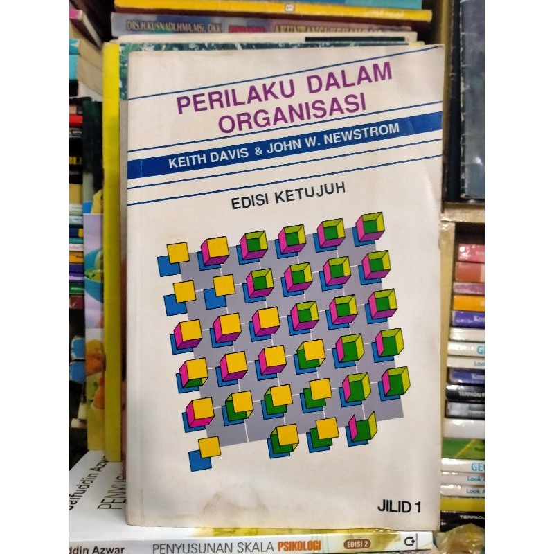 Perilaku dalam Organisasi 1 - Keith Davis
