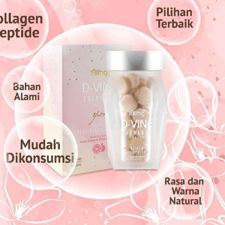 [KODE TZADO] PROMO Devine collagen ORIGINAL100%pemutih badan Pemutih Wajah Herbal Original Dvine D V