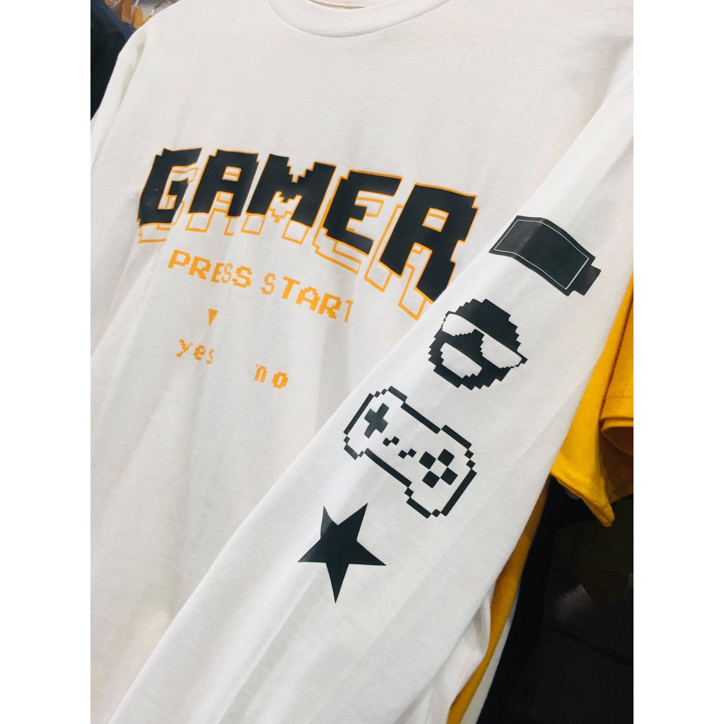 Longsleeve Gamer Classic