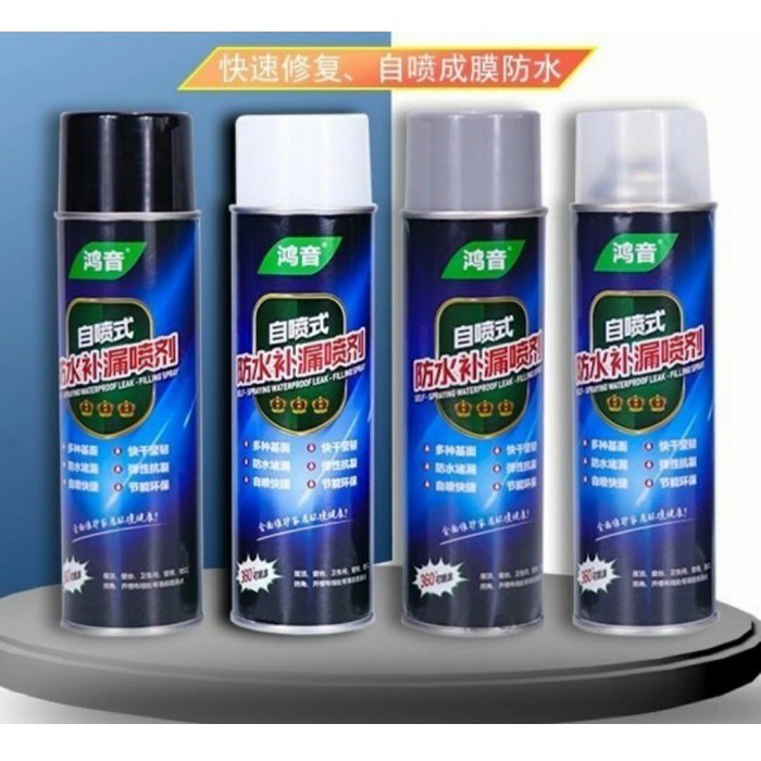 Waterproof Leak Proof Spray Spray Bocor 450ml 450 ml 700ml 700 ml Anti Bocor