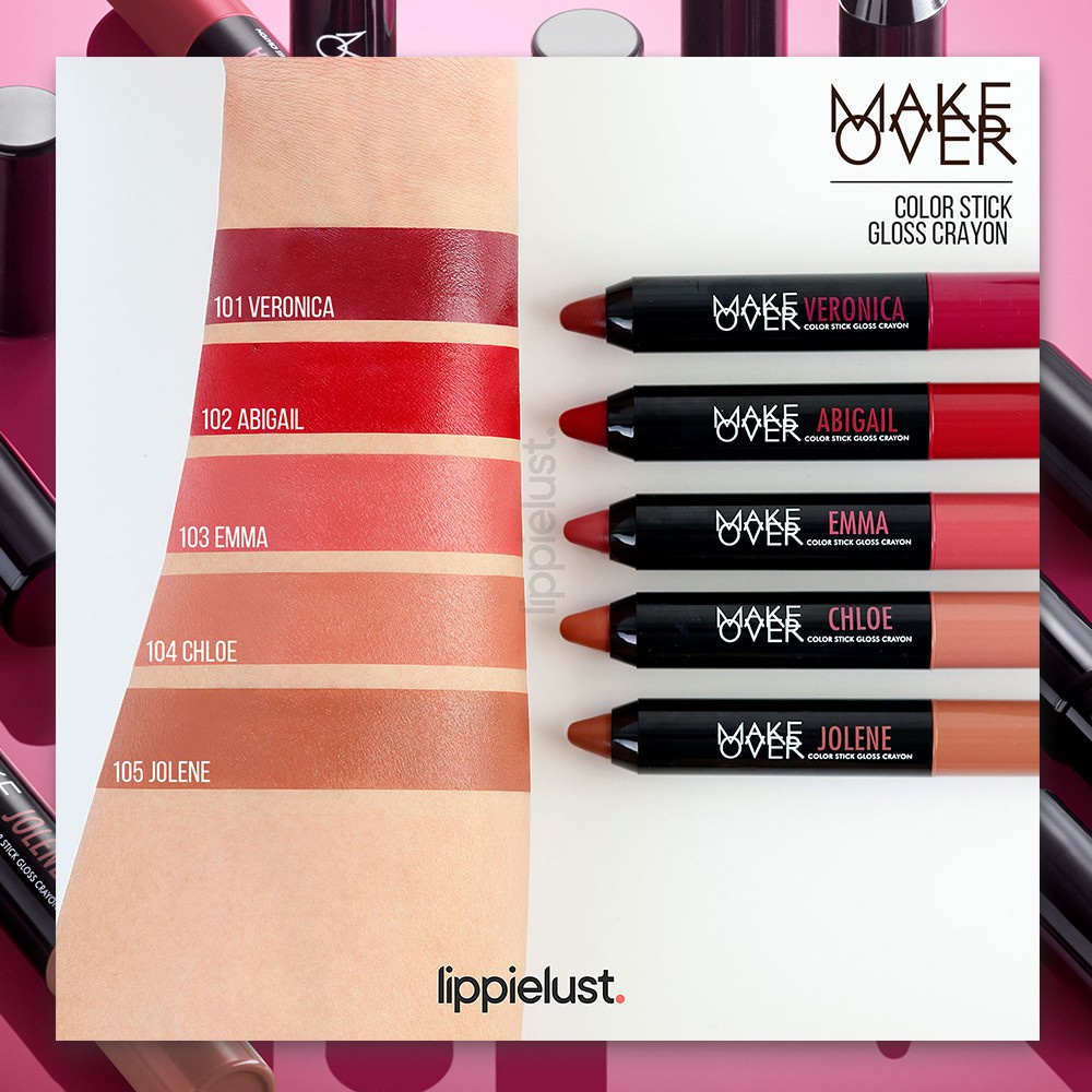 MAKE OVER Color Stick Gloss Crayon