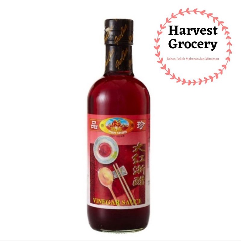

Pun Chun Red Vinegar / Cuka Merah 500gr