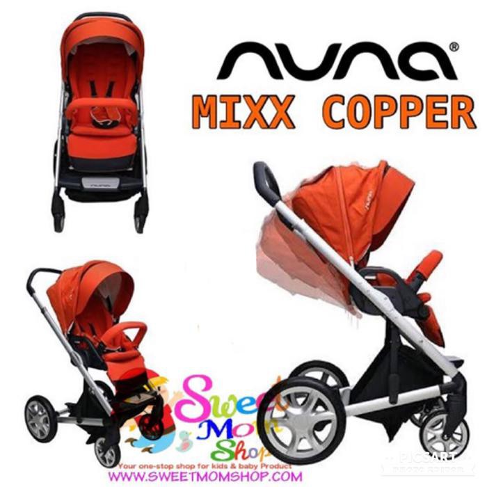 nuna mixx copper
