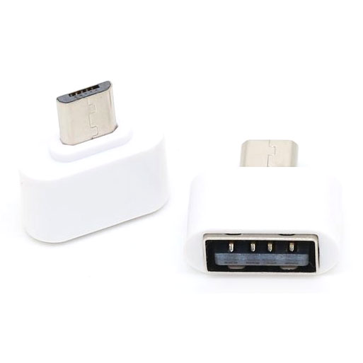 Mini OTG Adapter Micro USB ke USB Female