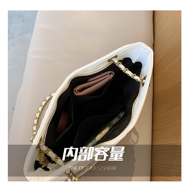 BJ57567 - BLACK/BROWN/COFFEE/WHITE - TAS IMPORT TERMURAH TERLARIS BAGSTORE JAKARTA FASHION WANITA CR7567 LT1940