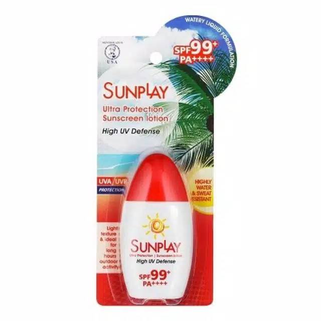 ❤ MEMEY ❤ SUNPLAY Ultra Protection Sunscreen Lotion High Uv Defense SPF 50 Pa++++ | Baby Mild | Cool