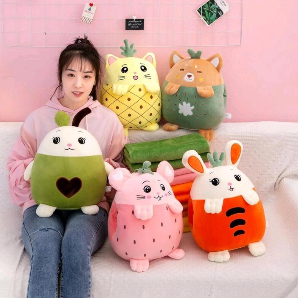 Balmut Karakter Selimut Bantal Anak Lembut Import