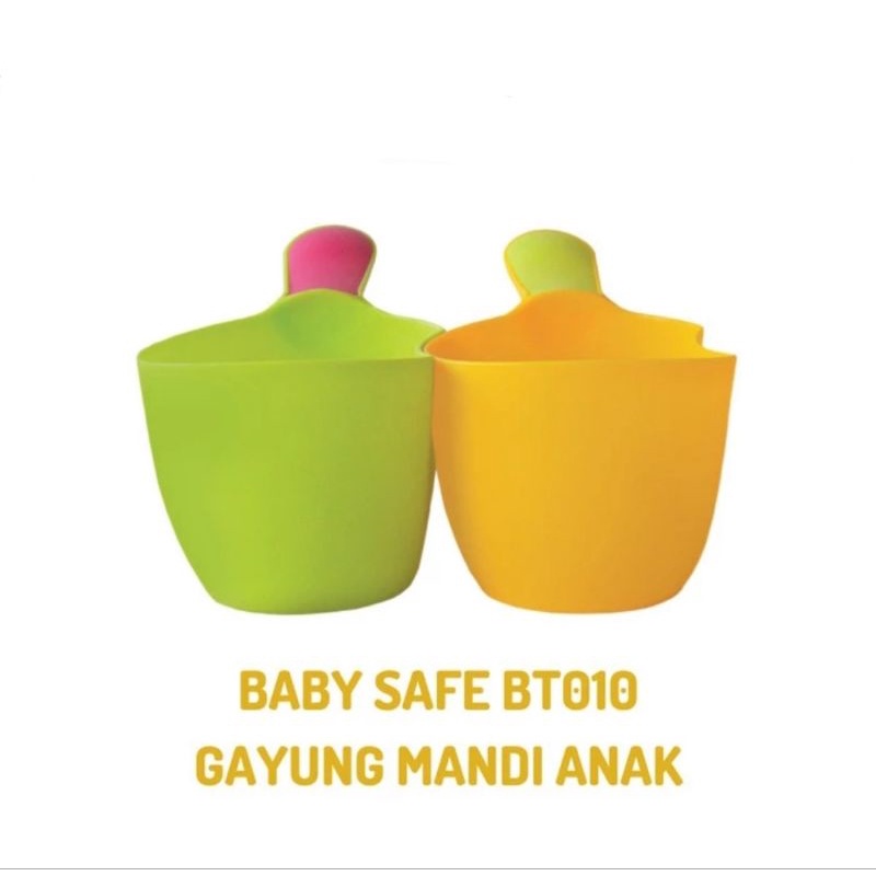 Baby Safe Bath Cup BT010 - Gayung Mandi Bayi &amp; Anak