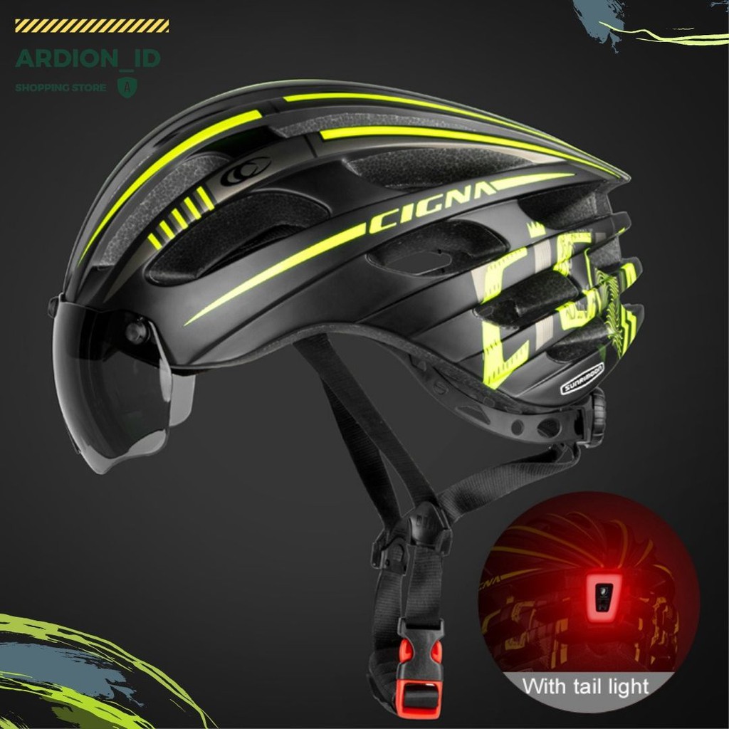 HELM SEPEDA CIGNA GOWES MTB ROADBIKE