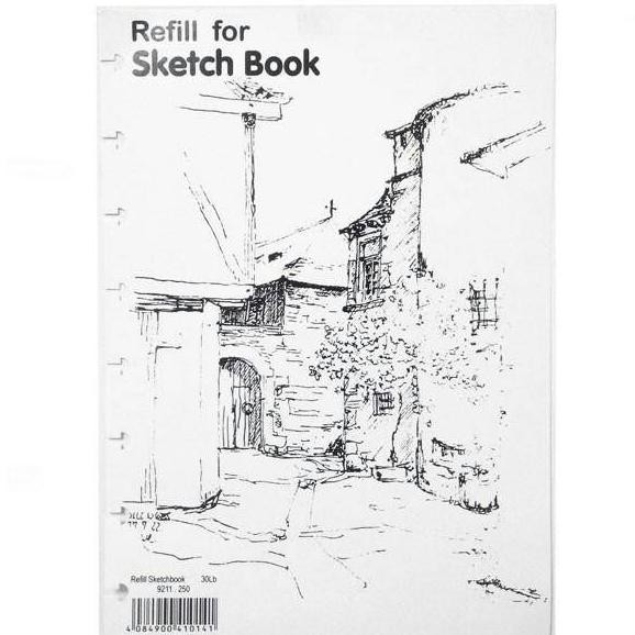 

refill sketch book A4/ kertas sketsa LYRA murah