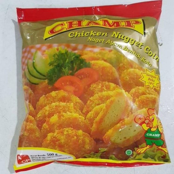 

Champ Nugget Ayam Coin 500gr