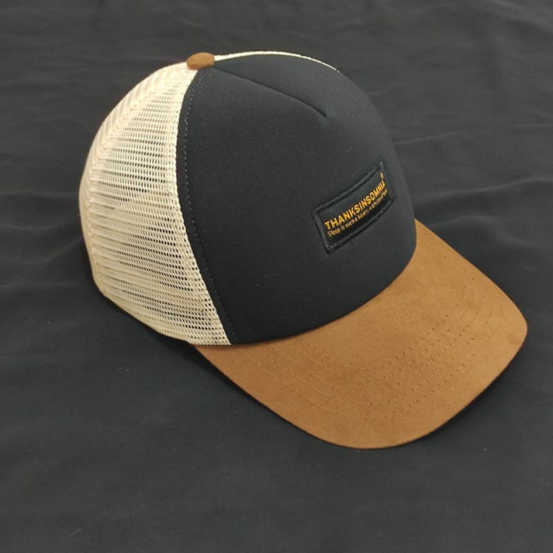 TOPI THANKSINSOMNIA - TRUCKER DISTRO MURAH TERBARU - TOPI PRIA TERLARIS