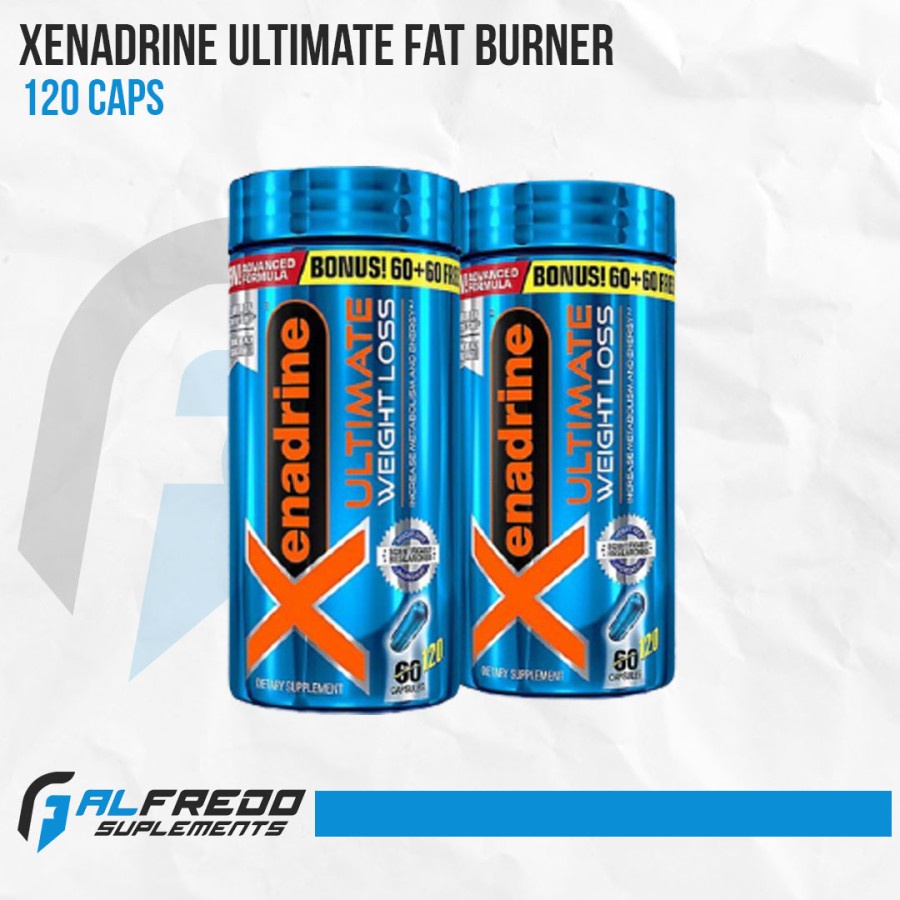 Xenadrine Fat Burner 120 Caps Pembakar Lemak