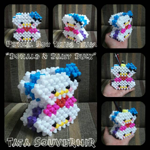 

Tempat Pensil/Pen Tsum Tsum "Donald & Daisy Duck