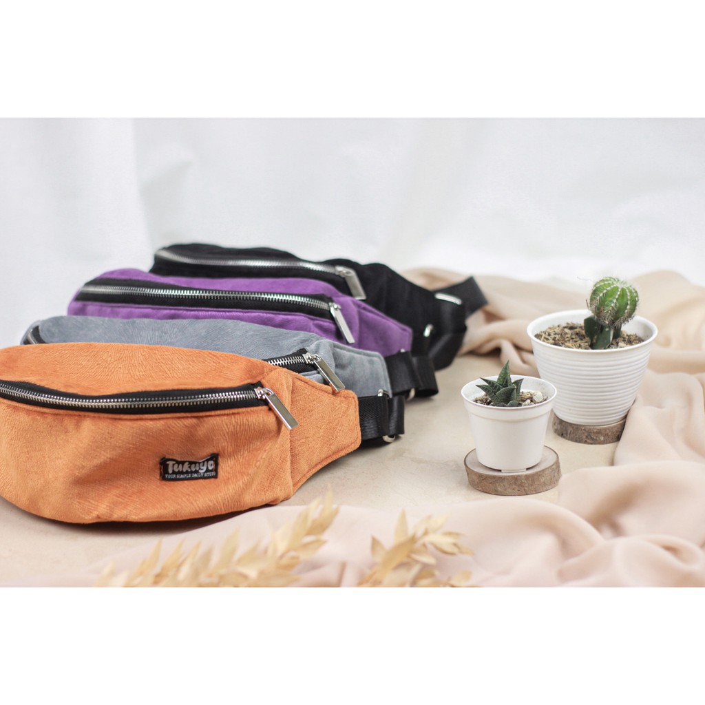 Tukuyo Kanista Waist Bag Unisex Real Pic