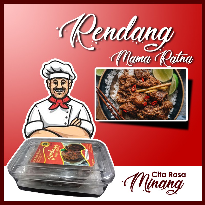 

Rendang Padang 300gr Daging Sapi Aceh Rendang Untuk Lebaran