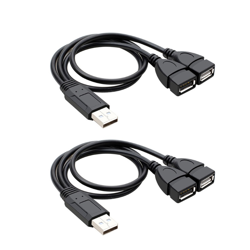 Cre Kabel Power Splitter USB 2.0 Y 1 Male Ke 2 Female