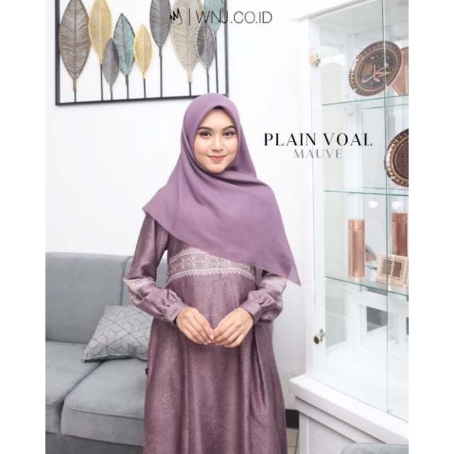 Jilbab segi empat By WNJ