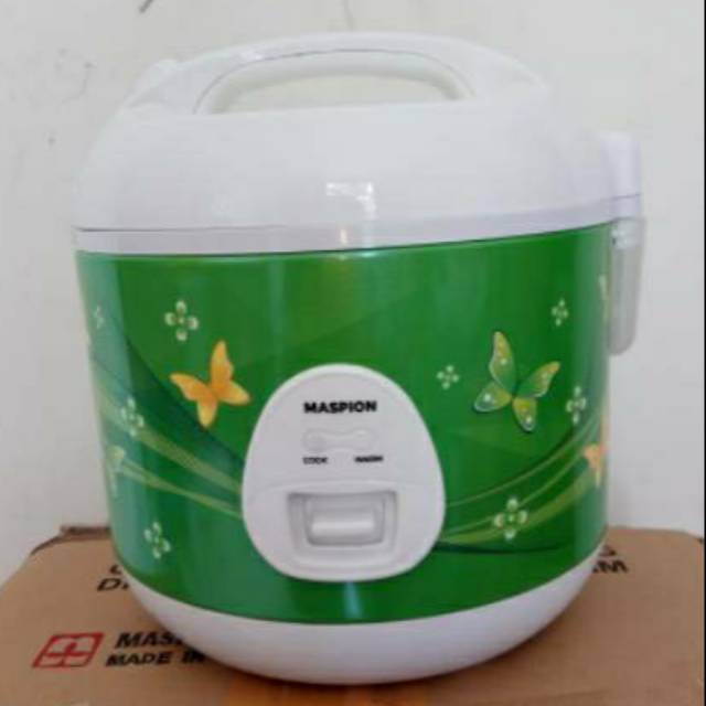MASPION rice cooker mini kecil magic com 0,6 L