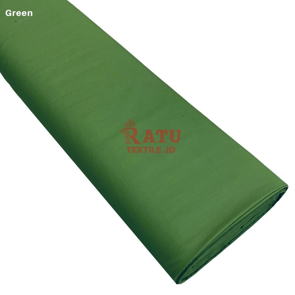 Kain Katun Toyobo Fodu Toyobo Royal Mix  Toyobo RM Toyobo Premium-Green