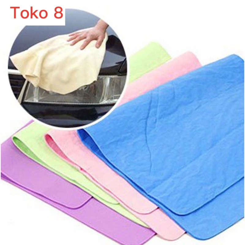 Kanebo Plas Chamois 43 x 33.5 cm Japan Quality