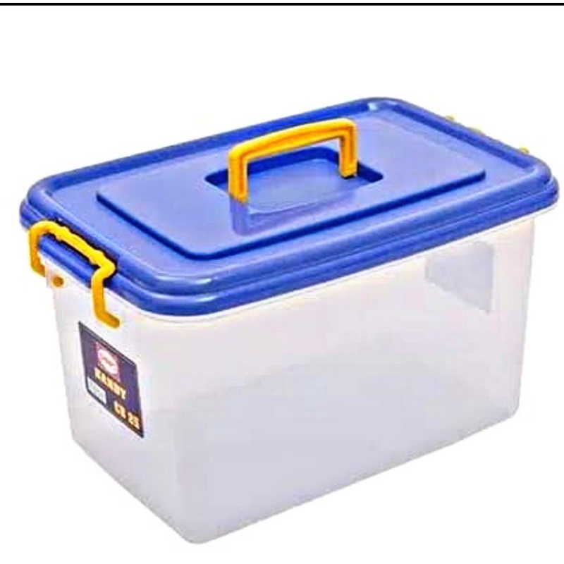 SHINPO BOX CB 25 Container Box Serbaguna / Liter Handy Kotak