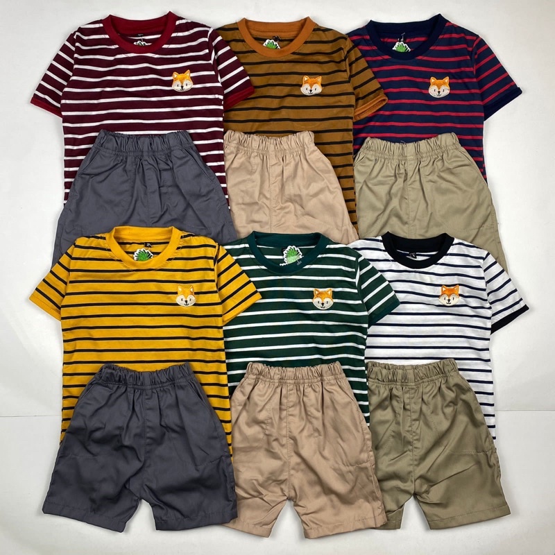 SETELAN BAJU ANAK PREMIUM (1-10 TAHUN)