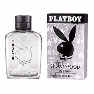 Terbaru PLAYBOY PARFUM HOLLYWOOD 100ML FOR MAN ORIGINAL - PARFUM PLAYBOY
