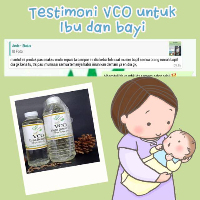 Vco Virgin Coconut Oil Minyak Kelapa Dara Indonesia