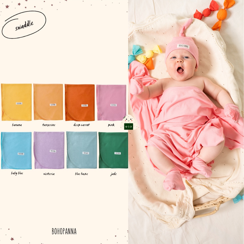 BOHOPANNA - SWADDLE / Bedong Bayi