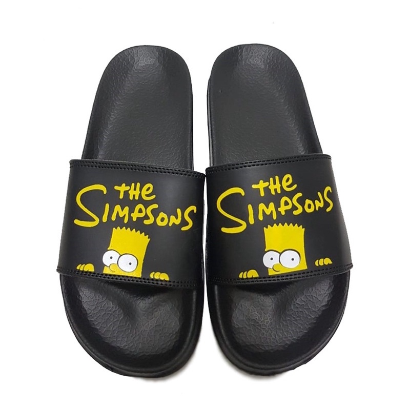 ( READY ) SANDAL SLOP PRIA DAN WANITA THE SIMPSONS I KUALITAS IMPORT I SANDAL SLIDE PRIA DAN WANITA