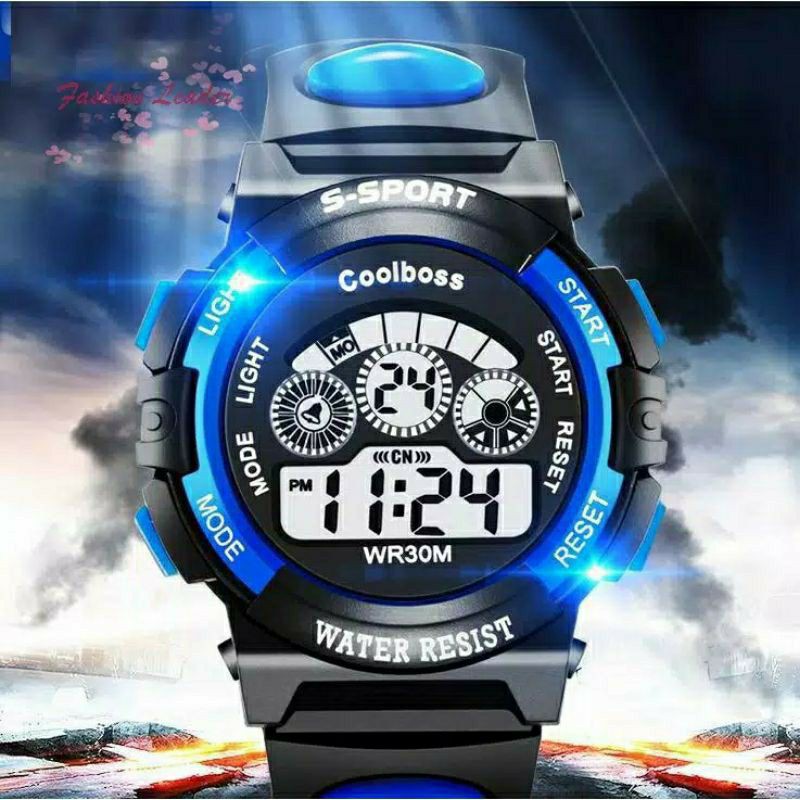 jam tangan anak anti air keren model terbaru watch baby waterproof original murah import ori bagus