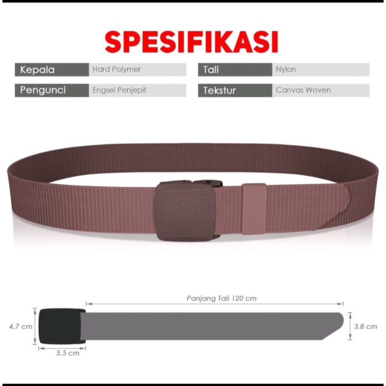 COD gesper sekolah sabuk-gesper-ikat pinggang anak-anak anti metal detector anti xray