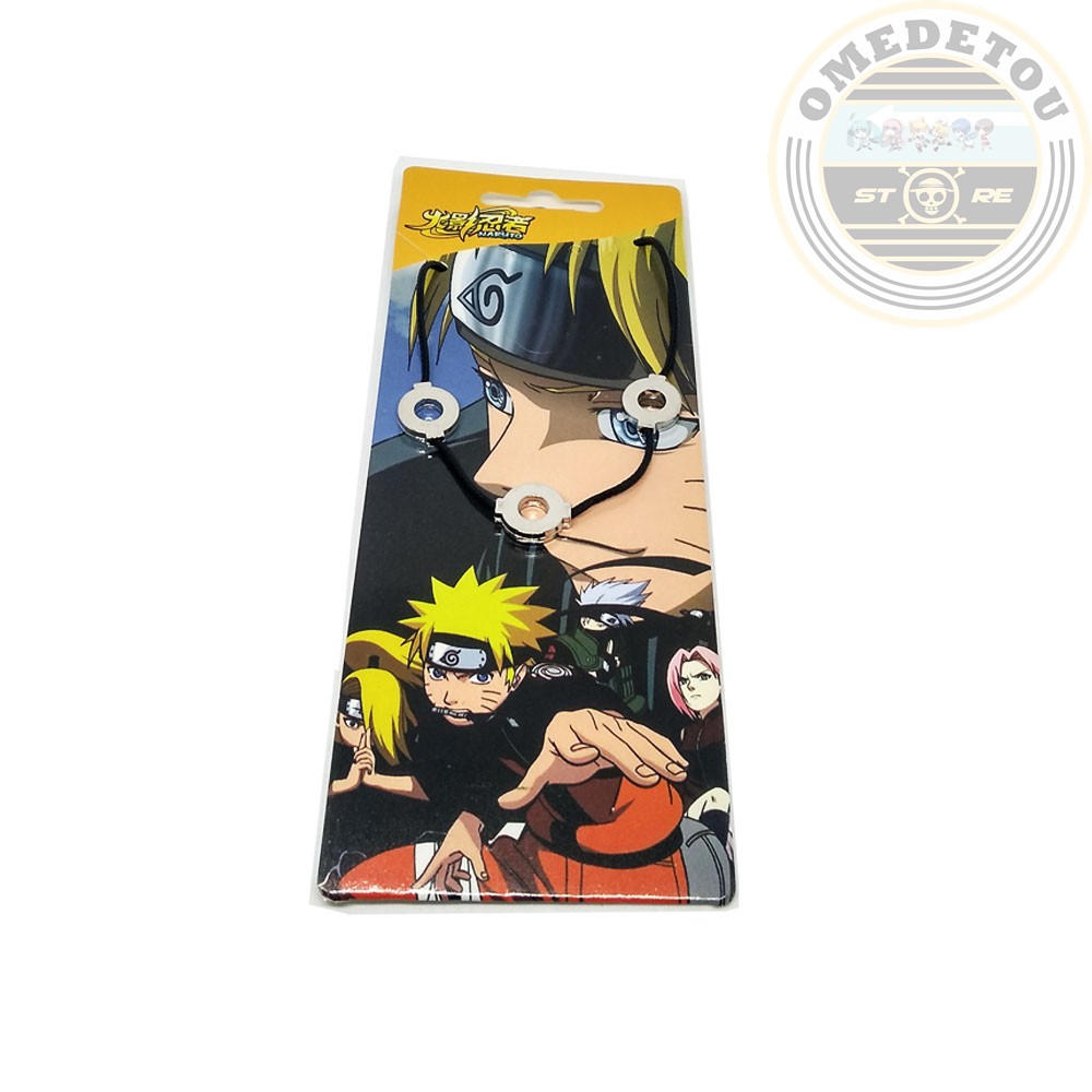 Kalung Anime Naruto Shippuden - Akatsuki Uchiha Itachi