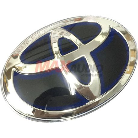 emblem toyota 14cm logo toyota logo mobil emblem mobil
