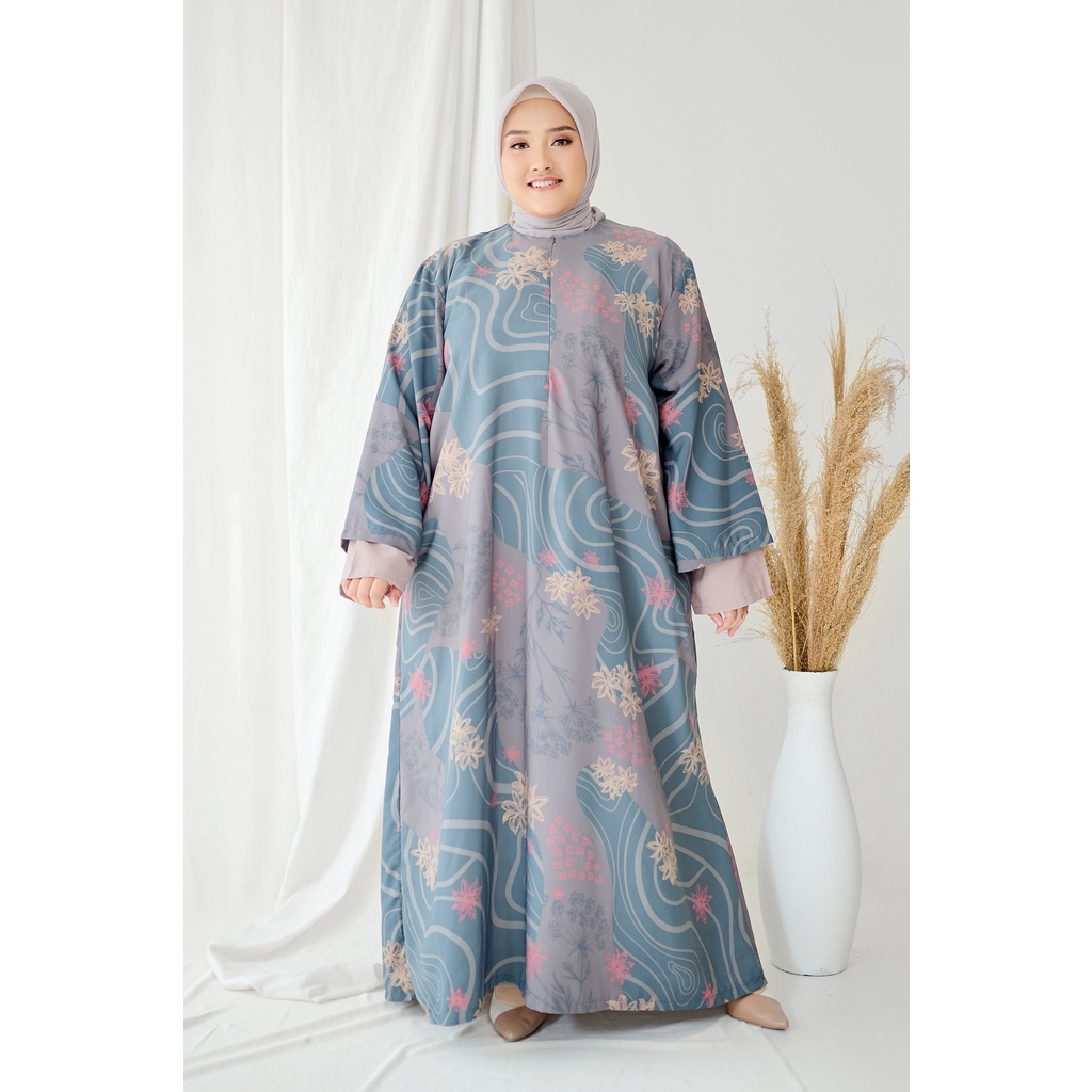 ZM Zaskia Mecca - Luny Navy Gamis - Jelita Indonesia - Edisi Maluku-5