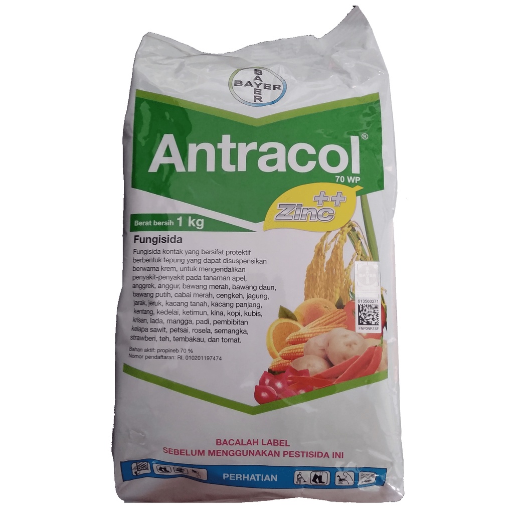 Fungisida Antracol 1 kg