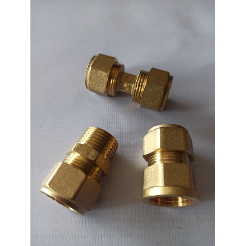 sambungan pipa air panas dingin fittings neppel nepel knee