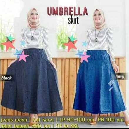 ROK JEANS POLOS MODEL PAYUNG OZaey