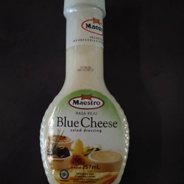 

Maestro blue cheese salad dressing 237ml