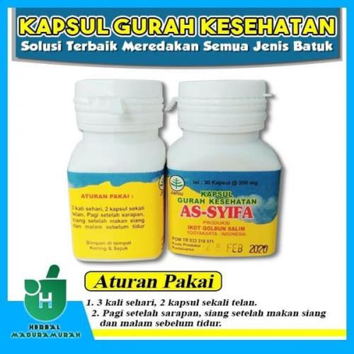 ©SALE}} Kapsul Gurah Suara Asma Super Assyifa 30 Kapsul