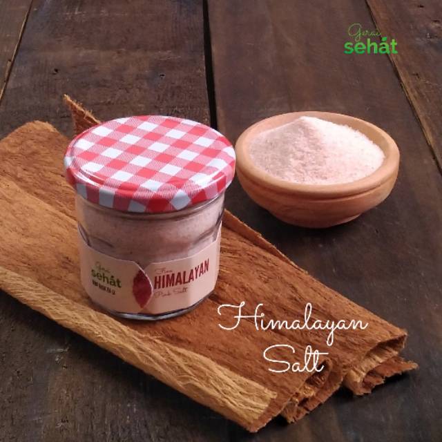 

Garam Himalaya Jar 100 gram/ Himalayan Salt Jar 100 gram